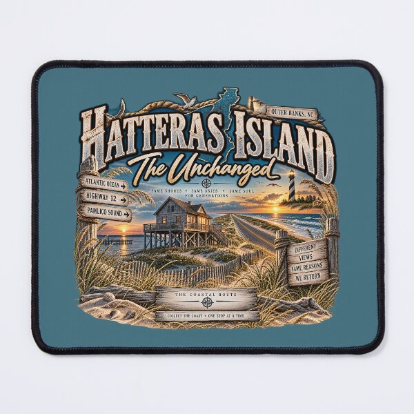 Item preview, Hatteras Island The Unchanged designed and sold by The Coastal Route.