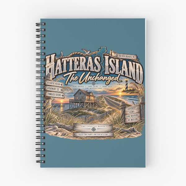 Item preview, Hatteras Island The Unchanged designed and sold by The Coastal Route.