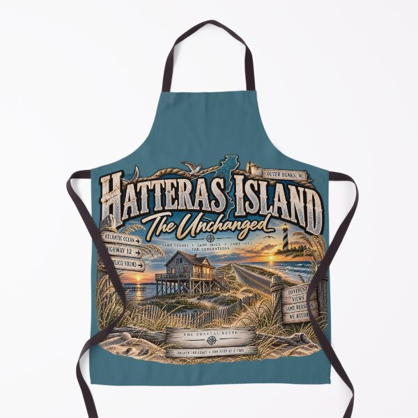 Item preview, Hatteras Island The Unchanged designed and sold by The Coastal Route.