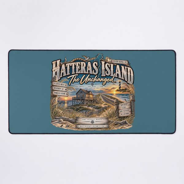 Item preview, Hatteras Island The Unchanged designed and sold by The Coastal Route.