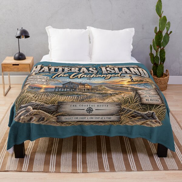 Item preview, Hatteras Island The Unchanged designed and sold by The Coastal Route.