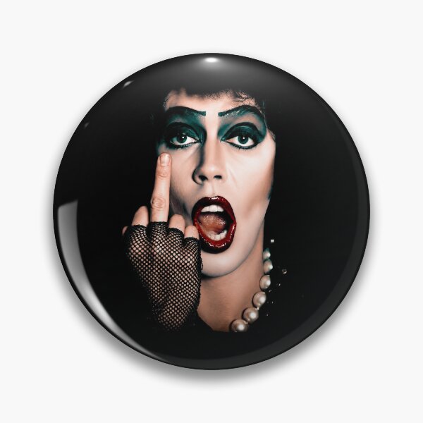 Item preview, The Rocky Horror Picture Show Frank-N-Furter Portrait designed and sold by TrevionYoster.