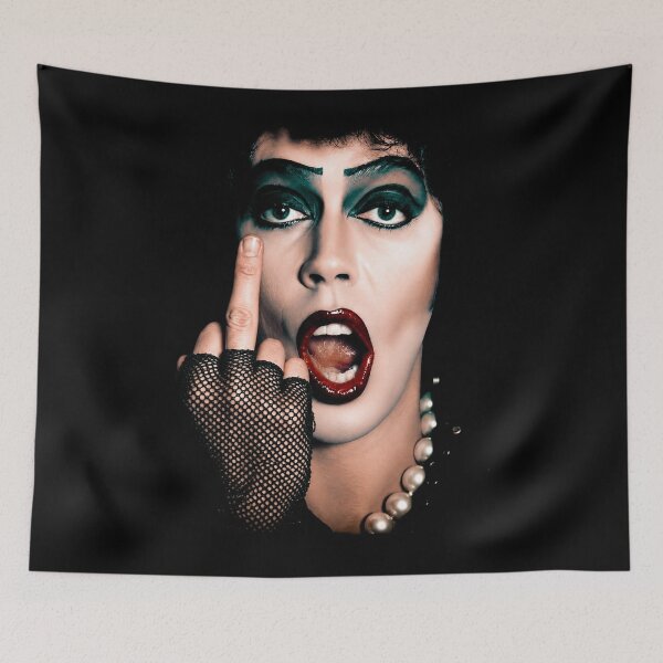 Item preview, The Rocky Horror Picture Show Frank-N-Furter Portrait designed and sold by TrevionYoster.