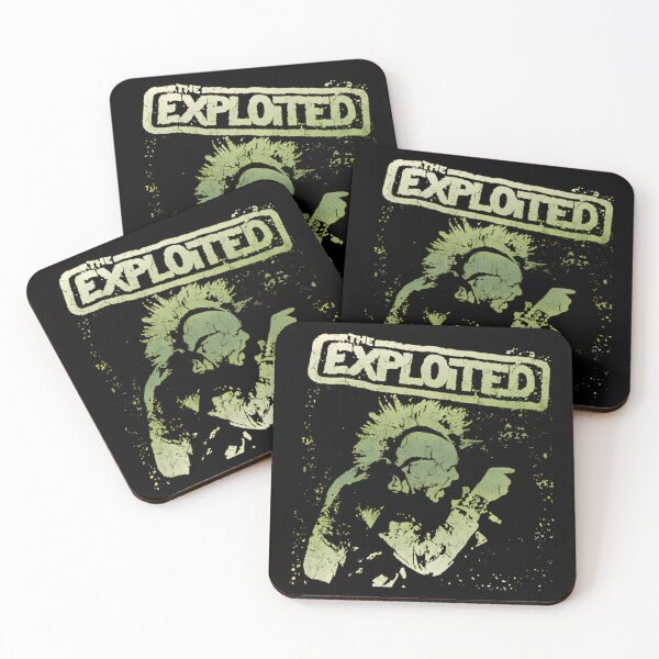 Item preview, The Exploited designed and sold by Abhisome.