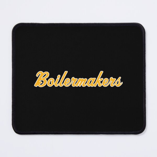 Item preview, Vintage Boilermakers Retro Script Typography Design designed and sold by NerdyVintageG.