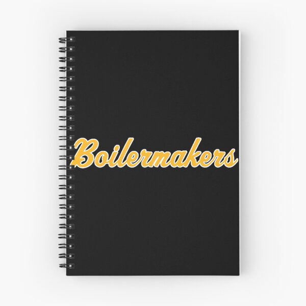 Item preview, Vintage Boilermakers Retro Script Typography Design designed and sold by NerdyVintageG.