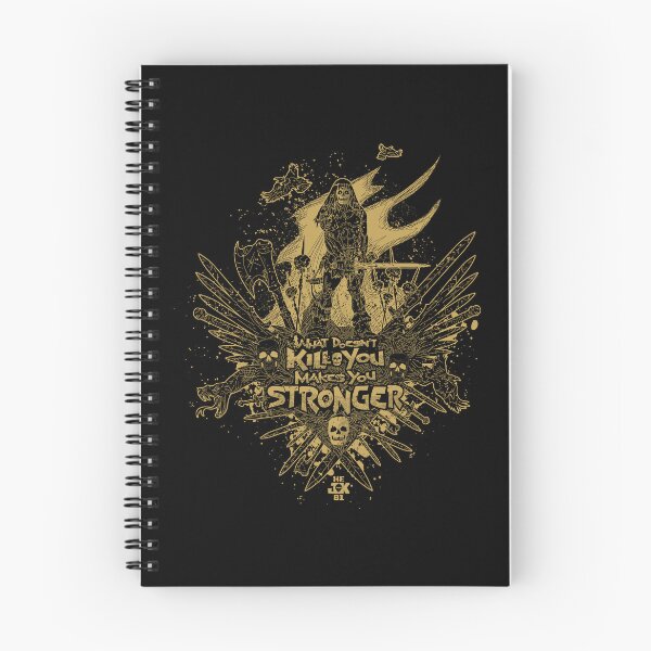 Item preview, What doesnt kill you makes you stronger designed and sold by 4gottenlore.