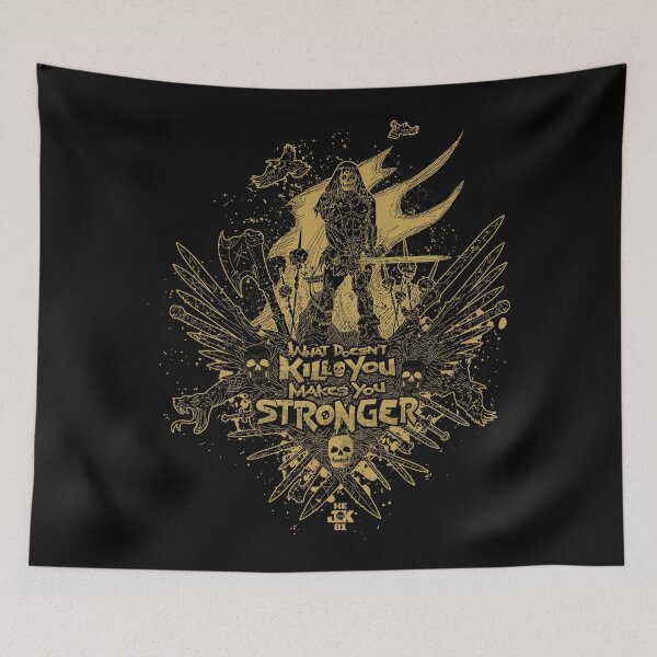 Item preview, What doesnt kill you makes you stronger designed and sold by 4gottenlore.