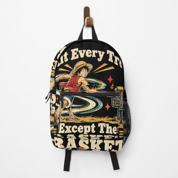 Item preview, Retro Manga Disc Golf Hit Every Tree Except The Basket Graphic designed and sold by lamiarte.