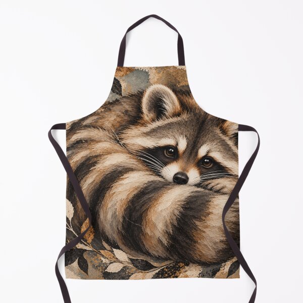 Item preview, Wildly Woven Raccoon  designed and sold by WeaveSphere.