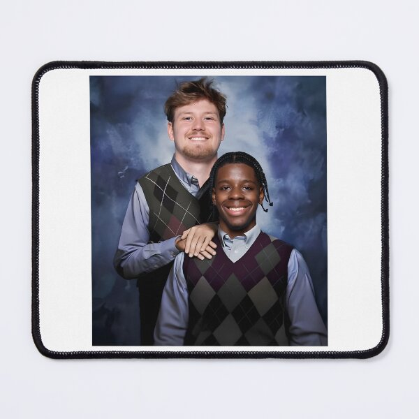 Item preview, Caleb Wilson and Henri Veesaar Step Brothers North Carolina Basketball Design designed and sold by anroan.