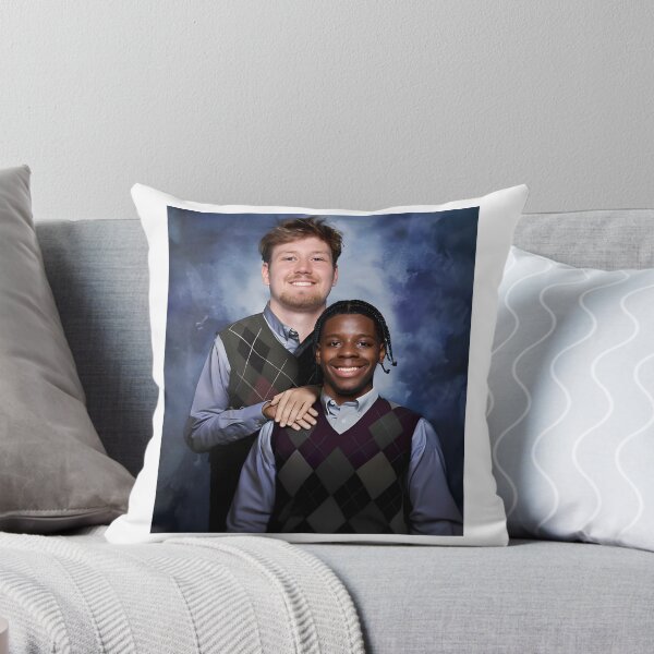 Item preview, Caleb Wilson and Henri Veesaar Step Brothers North Carolina Basketball Design designed and sold by anroan.