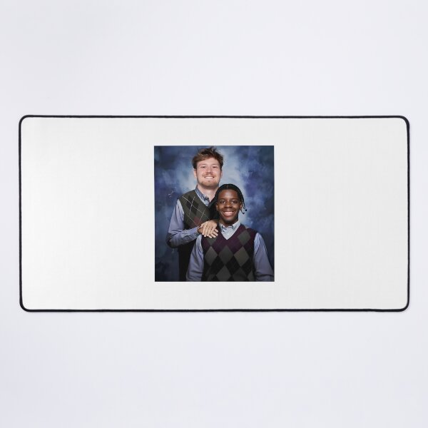 Item preview, Caleb Wilson and Henri Veesaar Step Brothers North Carolina Basketball Design designed and sold by anroan.