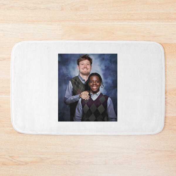Item preview, Caleb Wilson and Henri Veesaar Step Brothers North Carolina Basketball Design designed and sold by anroan.