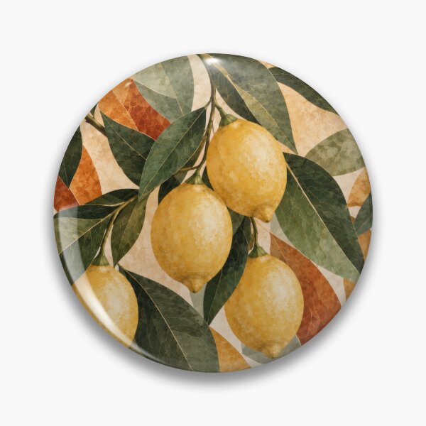 Item preview, Botánica de limones otoñales designed and sold by scicilysimonee.