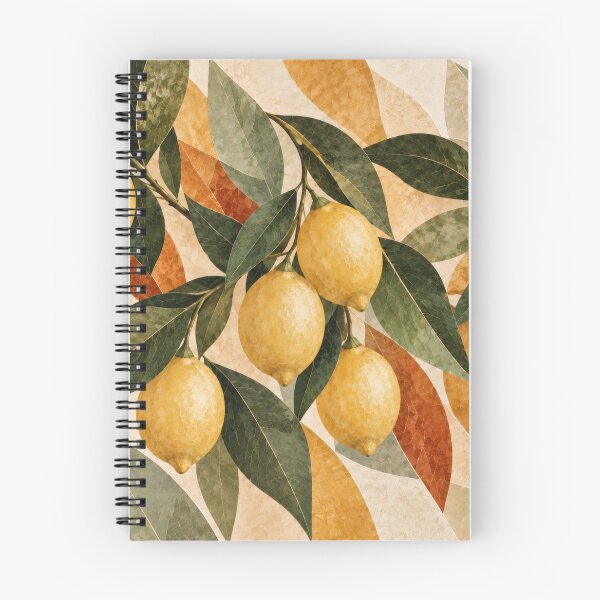 Item preview, Autumnal Lemons Botany designed and sold by scicilysimonee.