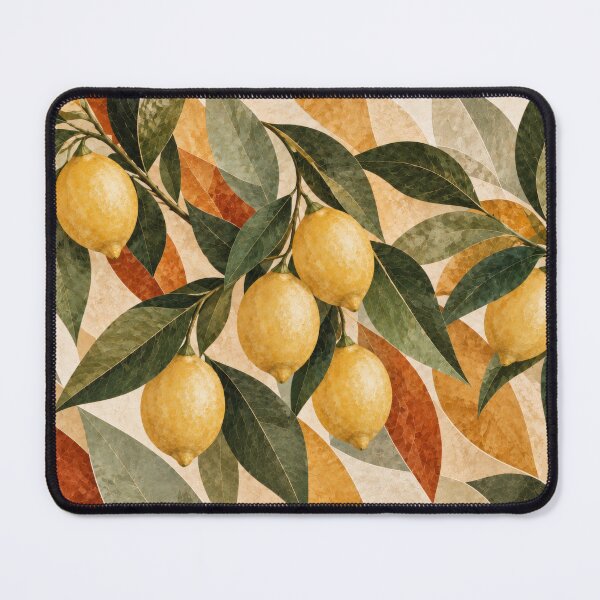 Item preview, Autumnal Lemons Botany designed and sold by scicilysimonee.