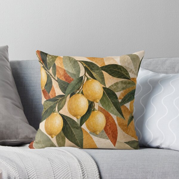 Item preview, Autumnal Lemons Botany designed and sold by scicilysimonee.