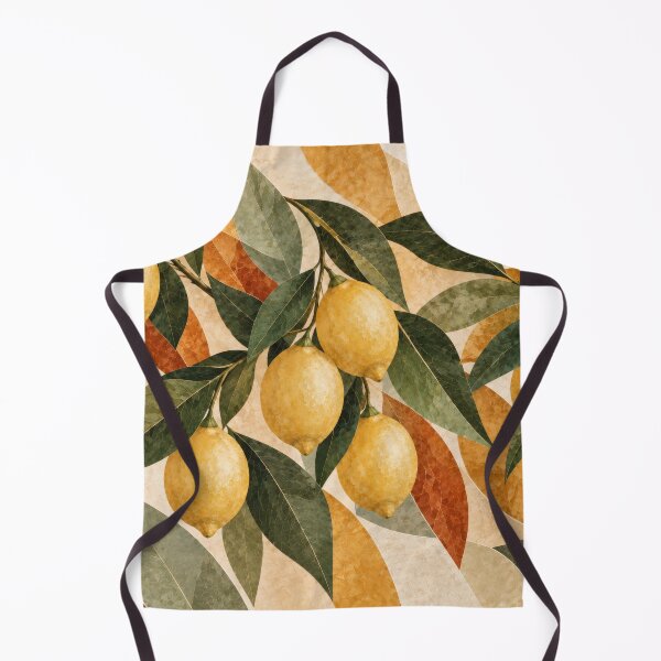 Item preview, Autumnal Lemons Botany designed and sold by scicilysimonee.