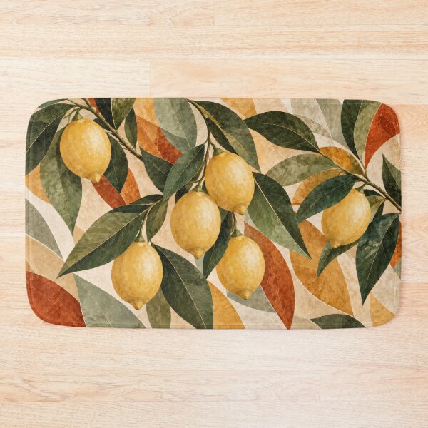 Item preview, Autumnal Lemons Botany designed and sold by scicilysimonee.