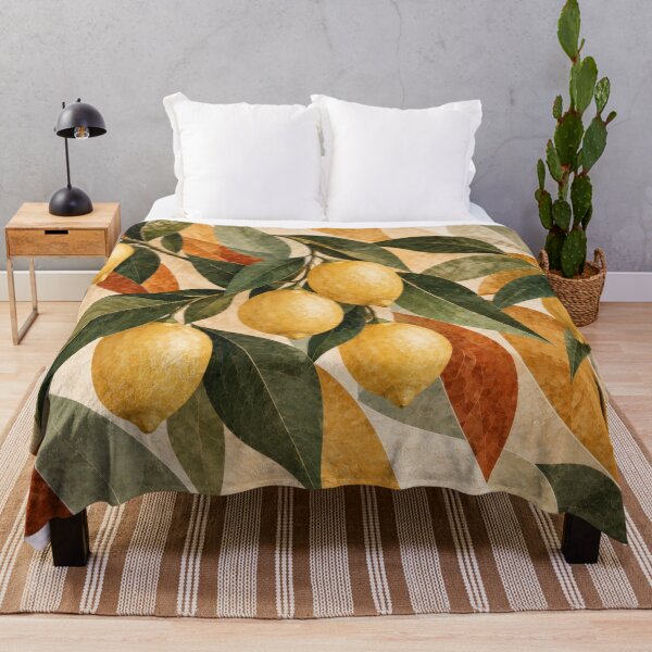 Item preview, Autumnal Lemons Botany designed and sold by scicilysimonee.