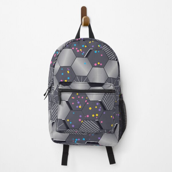 Item preview, Disco Ball Hexagon Mosaic Retro Geometric Tessellation Pattern designed and sold by KungPowUnicorn.