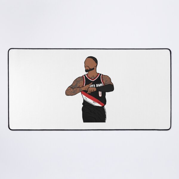 Item preview, Dame Time Inspirational Basketball Design for Fans and Athletes designed and sold by NerdyVintageG.