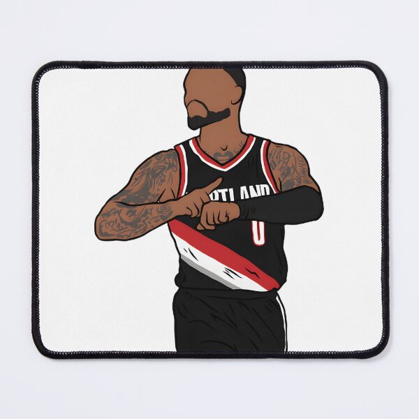 Item preview, Dame Time Inspirational Basketball Design for Fans and Athletes designed and sold by NerdyVintageG.
