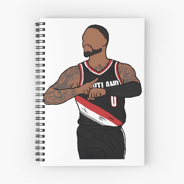 Item preview, Dame Time Inspirational Basketball Design for Fans and Athletes designed and sold by NerdyVintageG.