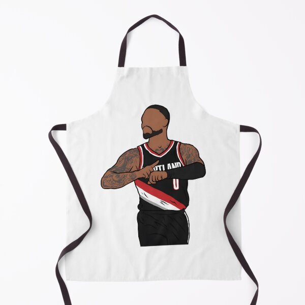 Item preview, Dame Time Inspirational Basketball Design for Fans and Athletes designed and sold by NerdyVintageG.