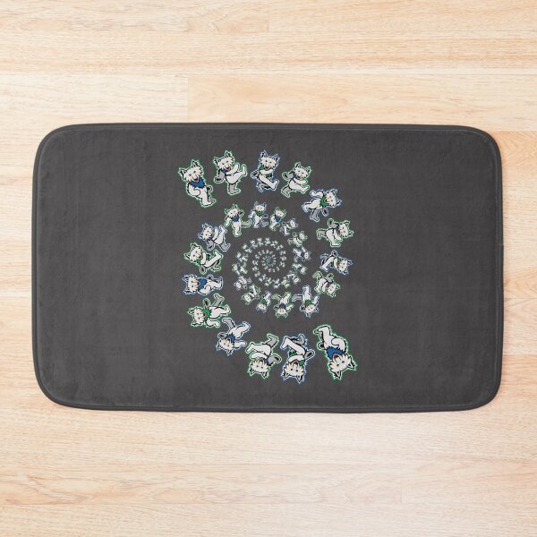 Item preview, Dancing Grateful Wolves Spiral Art Design designed and sold by anroan.