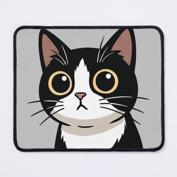 Item preview, Cute Big Eyes Kitty designed and sold by carvect-id.