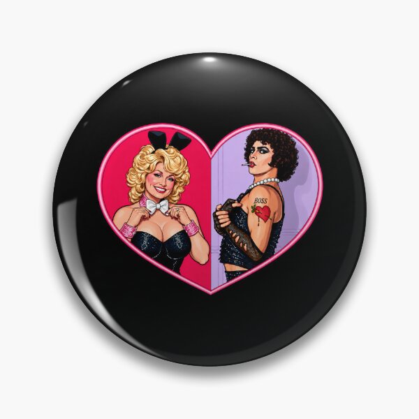 Item preview, Dolly Parton & Tim Curry Heart Tribute designed and sold by TrevionYoster.