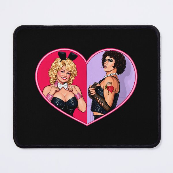 Item preview, Dolly Parton & Tim Curry Heart Tribute designed and sold by TrevionYoster.