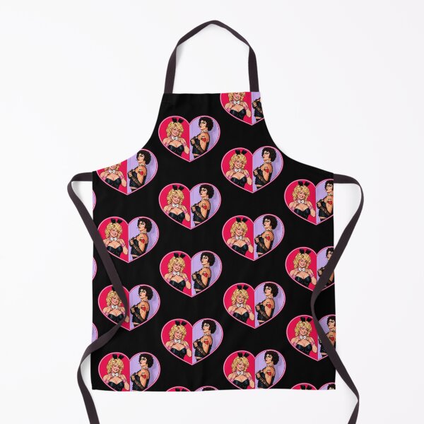 Item preview, Dolly Parton & Tim Curry Heart Tribute designed and sold by TrevionYoster.