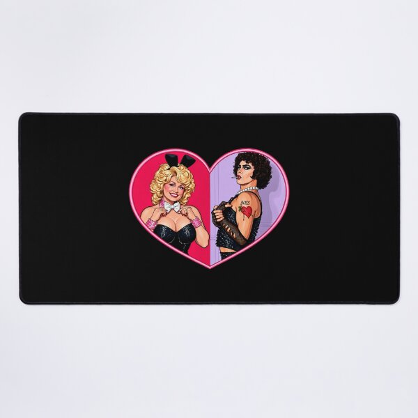 Item preview, Dolly Parton & Tim Curry Heart Tribute designed and sold by TrevionYoster.