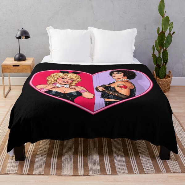Item preview, Dolly Parton & Tim Curry Heart Tribute designed and sold by TrevionYoster.
