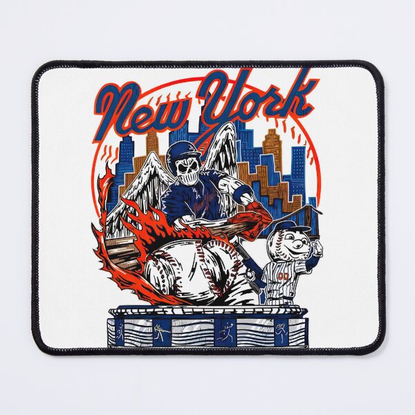 Item preview, New York Baseball Mets Inspired Sports Fan Game Day Design designed and sold by anroan.