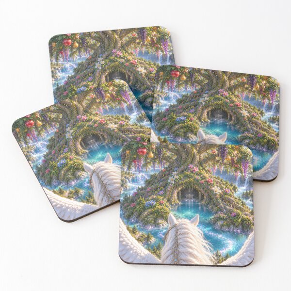 Item preview, The Flight of Pegasus designed and sold by HeatherAnn2023.