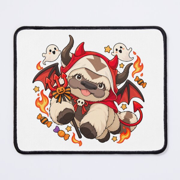 Item preview, Air Bender Appa, Appa Devil Halloween Costume Cute Avatar The Last Airbender designed and sold by graphic-genie.
