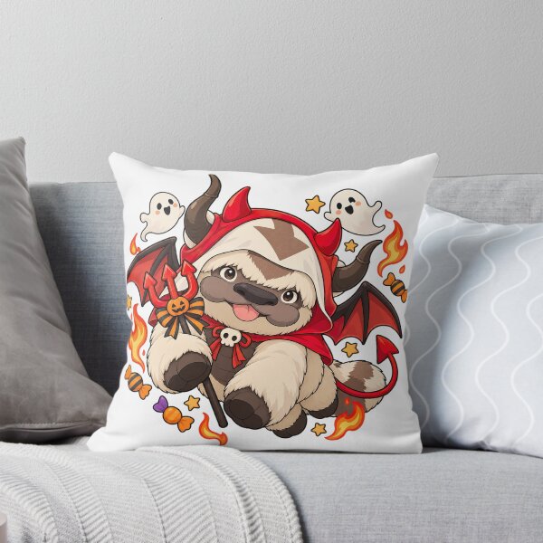 Item preview, Air Bender Appa, Appa Devil Halloween Costume Cute Avatar The Last Airbender designed and sold by graphic-genie.
