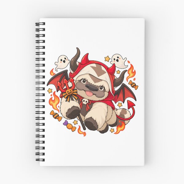 Item preview, Air Bender Appa, Appa Devil Halloween Costume Cute Avatar The Last Airbender designed and sold by graphic-genie.