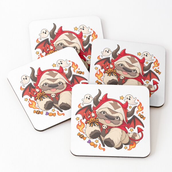 Item preview, Air Bender Appa, Appa Devil Halloween Costume Cute Avatar The Last Airbender designed and sold by graphic-genie.