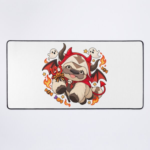 Item preview, Air Bender Appa, Appa Devil Halloween Costume Cute Avatar The Last Airbender designed and sold by graphic-genie.