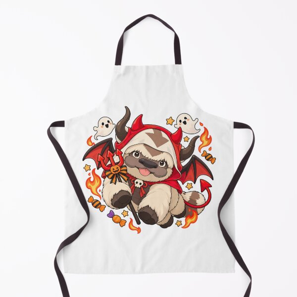 Item preview, Air Bender Appa, Appa Devil Halloween Costume Cute Avatar The Last Airbender designed and sold by graphic-genie.
