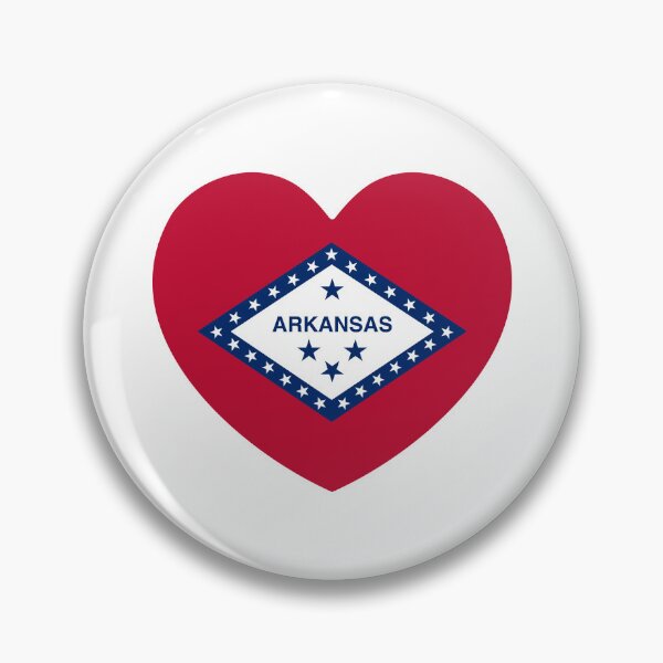 Item preview, Arkansas Heart Baby Gift, Born in Arkansas AR Keepsake designed and sold by shitpostee.