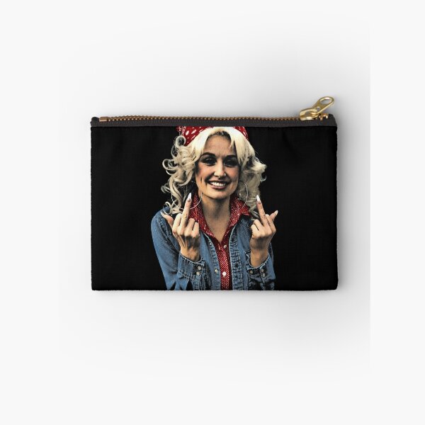 Item preview, Young Dolly Partton Middle Finger Rebel Bandana Vintage designed and sold by TrevionYoster.