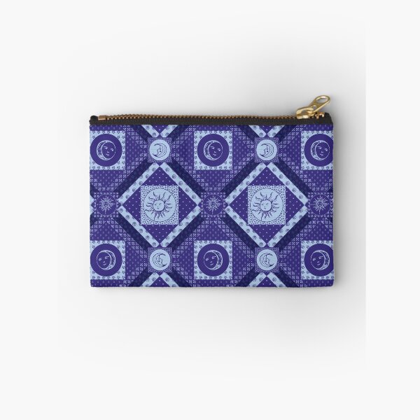 Item preview, Celestial Medieval Sun and Moon Cheater Quilt designed and sold by Goddessart.