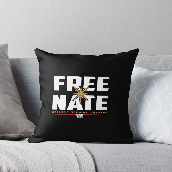 Item preview, Free Nate Because Schmidt Happens VGK Hockey Humor Art designed and sold by ronifas.