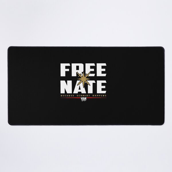 Item preview, Free Nate Because Schmidt Happens VGK Hockey Humor Art designed and sold by ronifas.